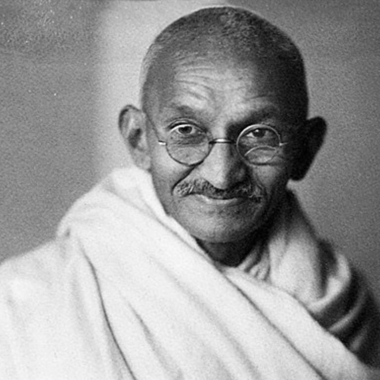 Mahatma Gandhi: O Líder da Resistência Pacífica